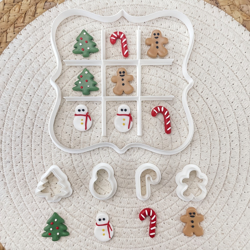 Cookies Pack - Набор из 6 формочек для печенья
