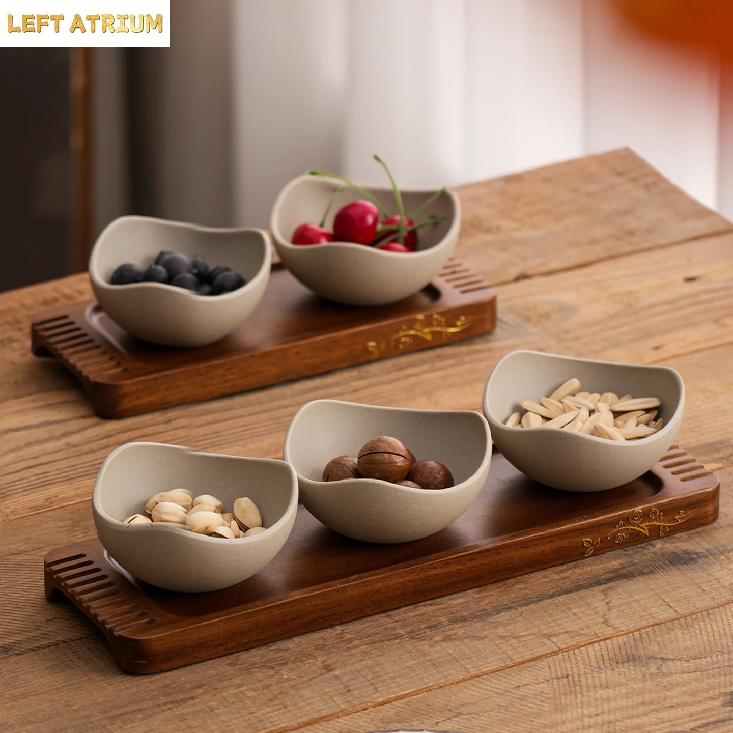 Dried Fruit - тарелка для закусок, тарелка для сухофруктов,
