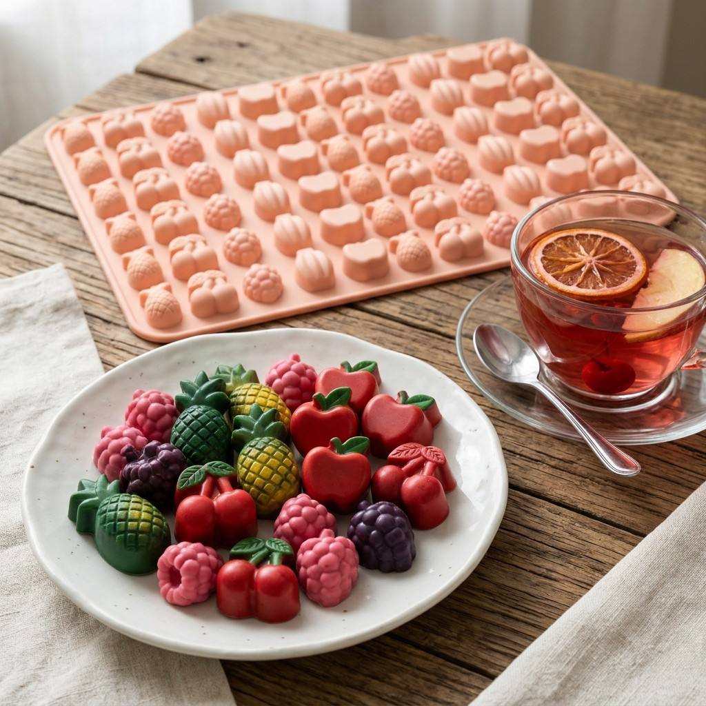 Gummy Candy - Формы для жевательных конфет, силиконовые формы