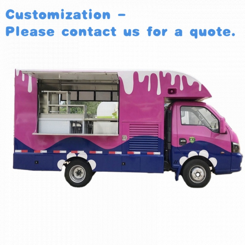 Food Snacks Drinks - на заказ.Drink Truck Мобильный торговый грузовик