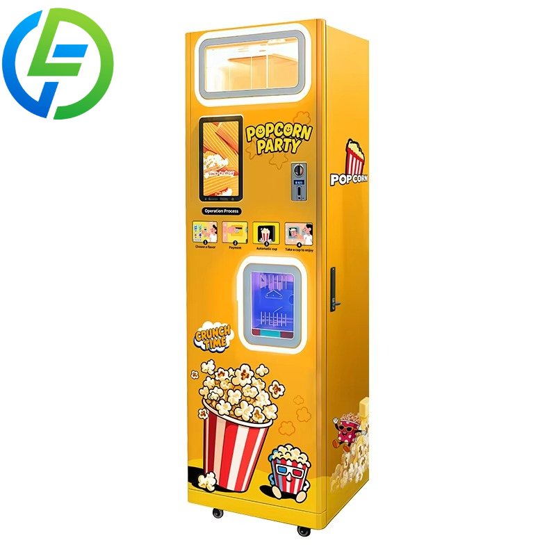 Popcorn - Автоматический аппарат для приготовления попкорна с