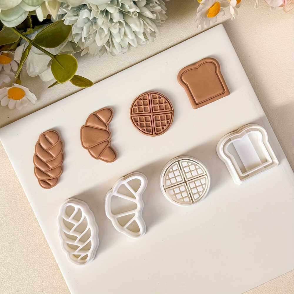 Cookies Pack - Набор из 4 формочек для печенья