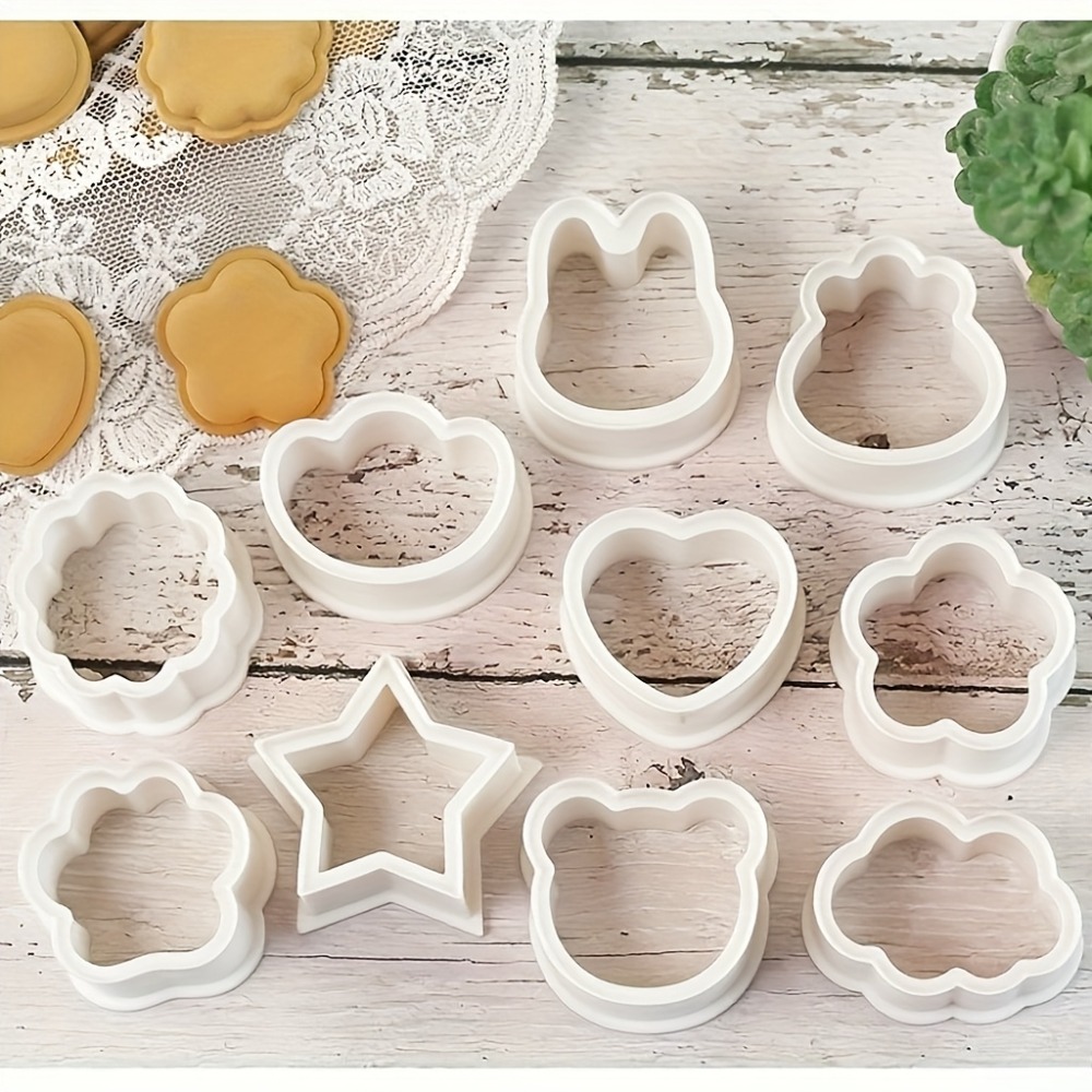 Cookies Pack - Набор из 10 формочек для печенья: