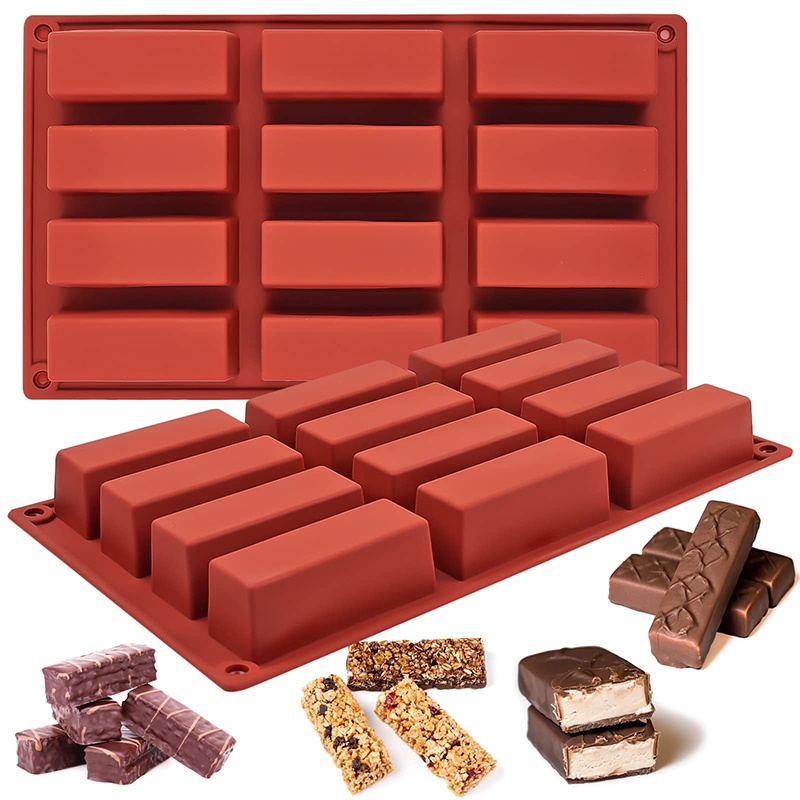 Protein Bar - 1 шт. Прямоугольная силиконовая форма для