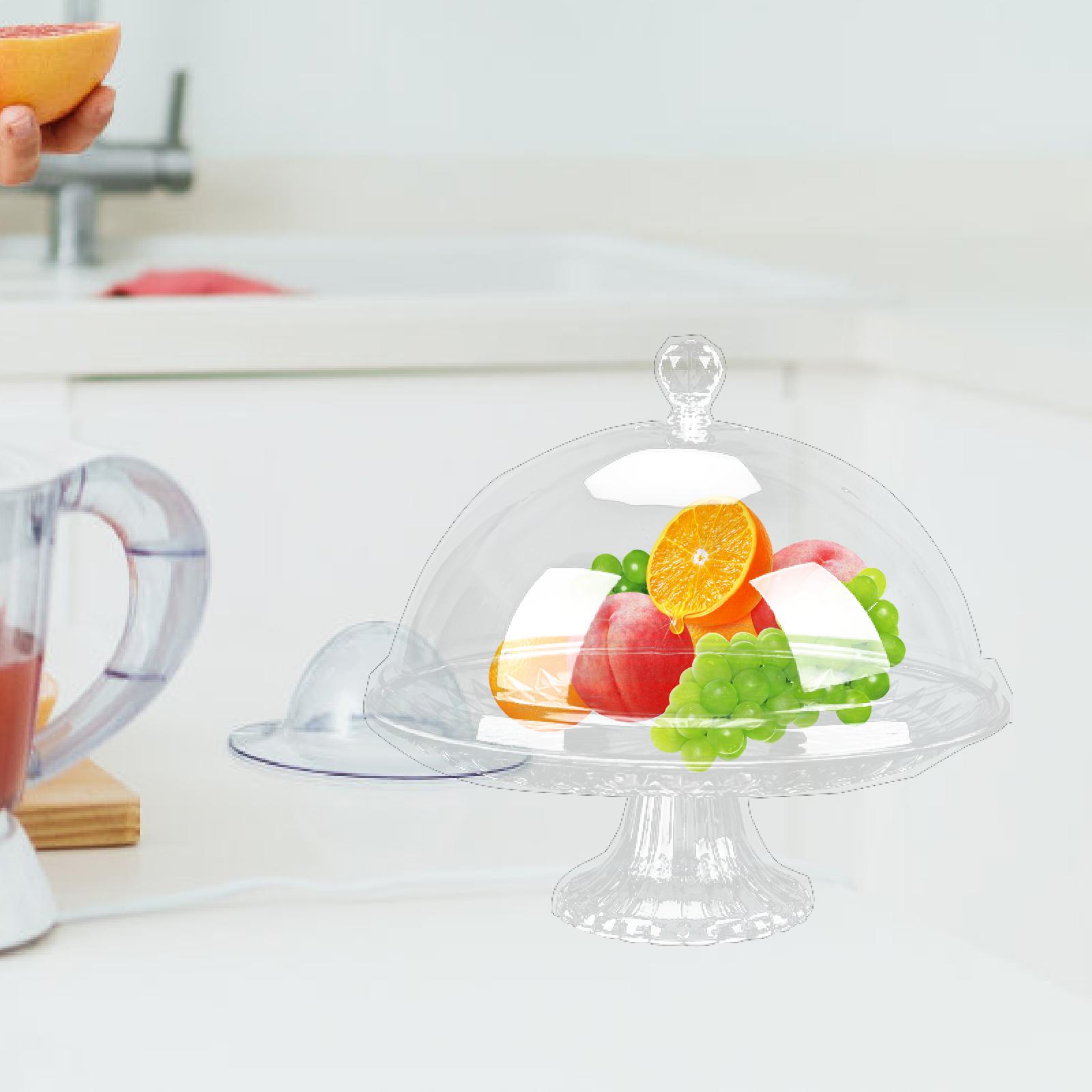 Dried Fruit - Купольная сервировочная тарелка, Многофункциональная подставка для
