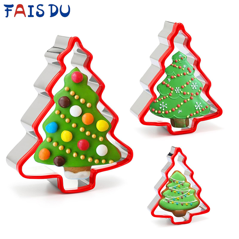 Cookies Pack - FAIS DU 3 шт., формочки для