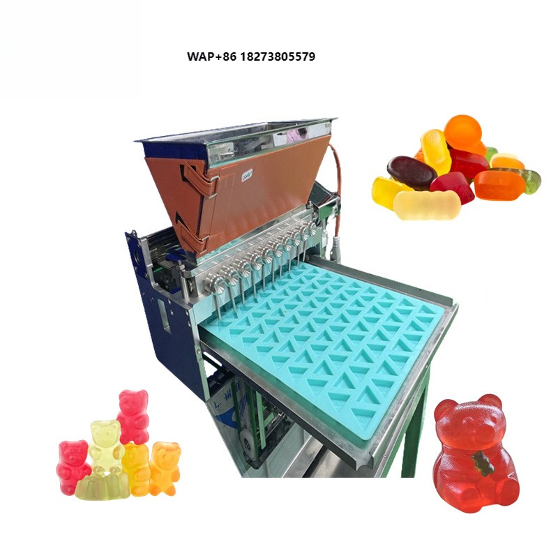 Gummy Candy - Автоматическая настольная машина для производства желе