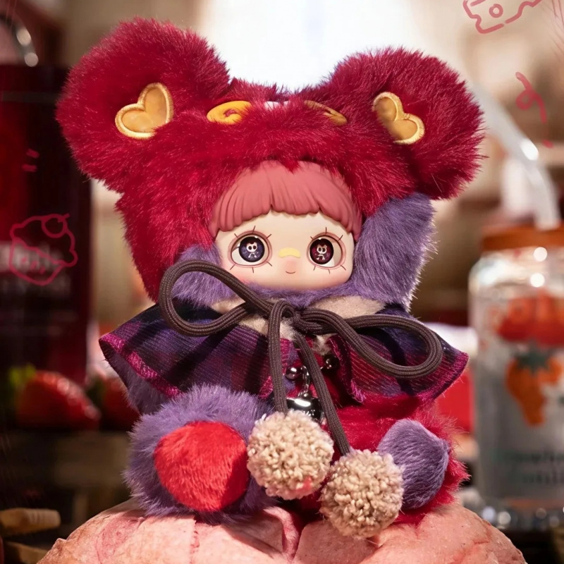 Серия кукол Maymei Tiny Bear C – обзор и цена Cookies Pack