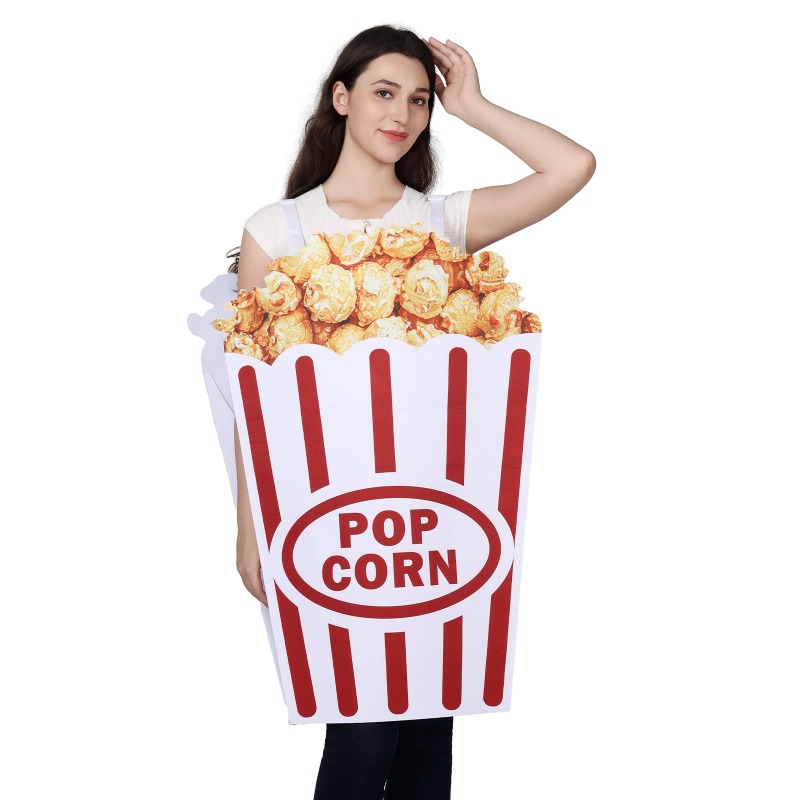 Новый костюм для косплея на Хэ – обзор и цена Popcorn