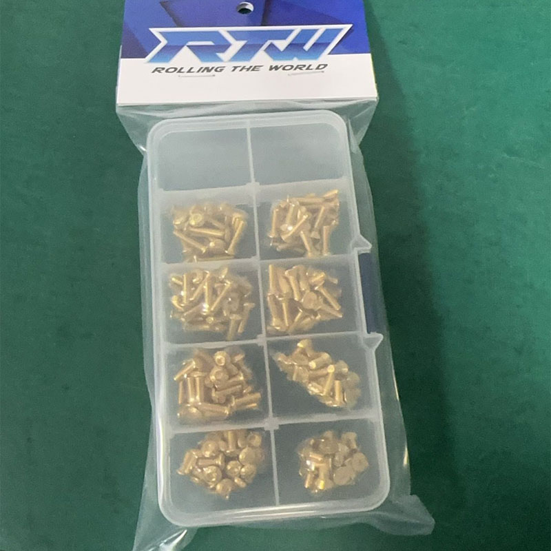 200 шт., никелированные Позоло – обзор и цена Nuts Mix