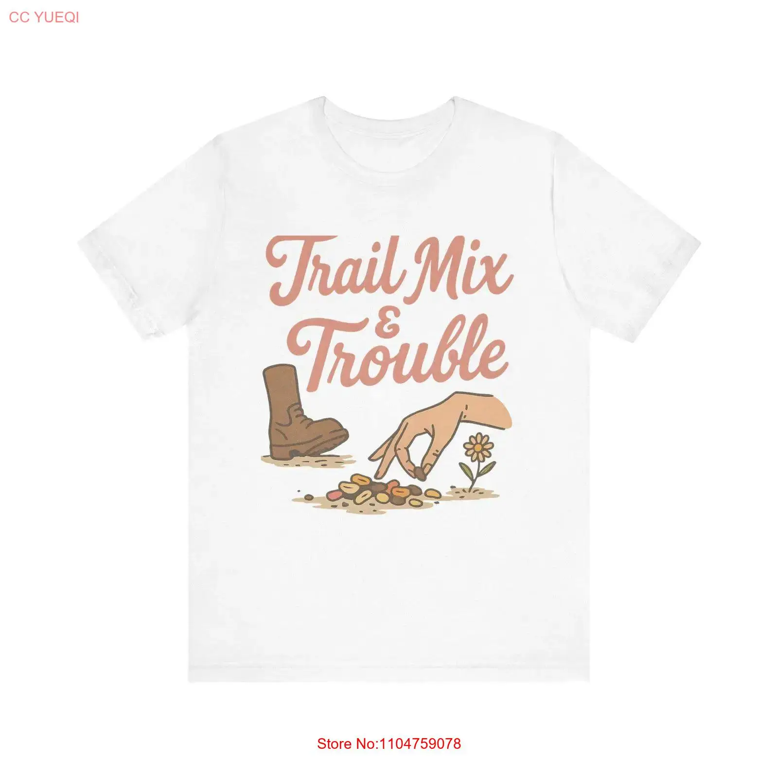 Футболка Trail Mix Trouble: Ви – обзор и цена Trail Mix