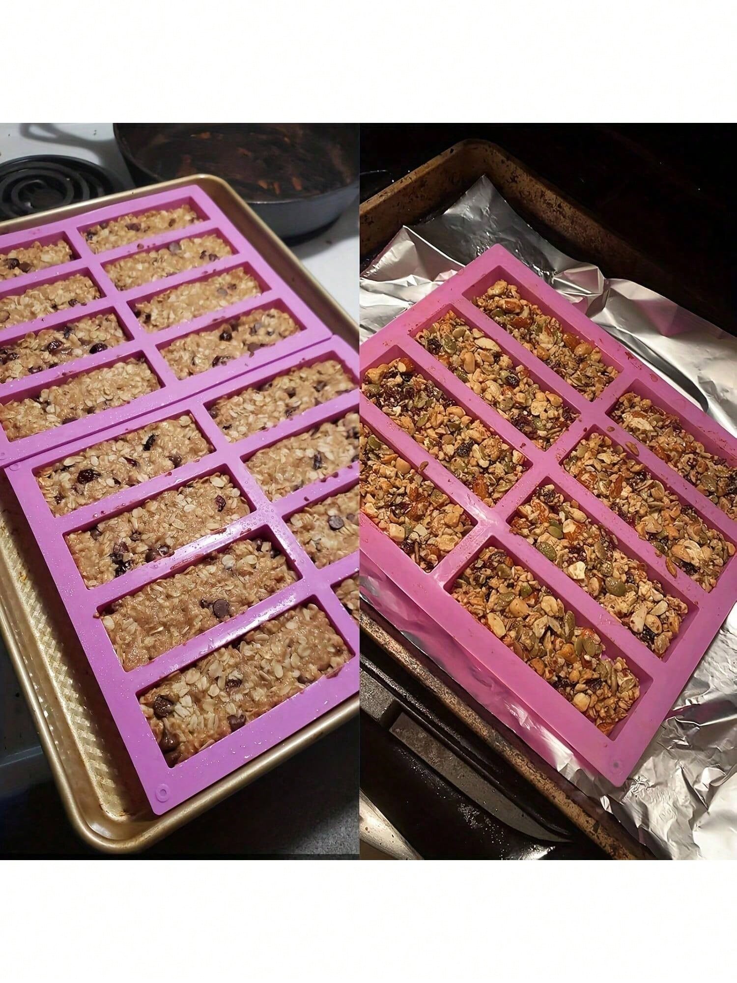 Силиконовая форма для гранола- – обзор и цена Protein Bar