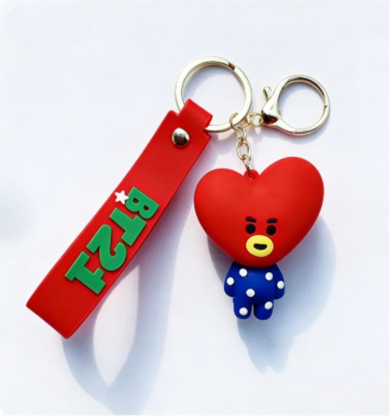 Новый брелок BT21 Koya RJ Shoo – обзор и цена Cookies Pack