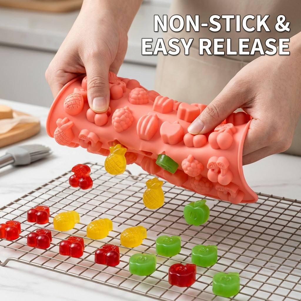 Формы для жевательных конфет,  – обзор и цена Gummy Candy