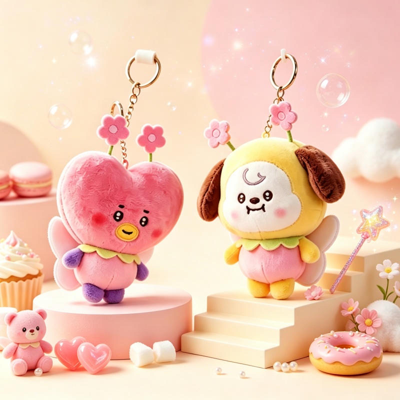 BT21, серия «Цветущая вишня»,  – обзор и цена Cookies Pack