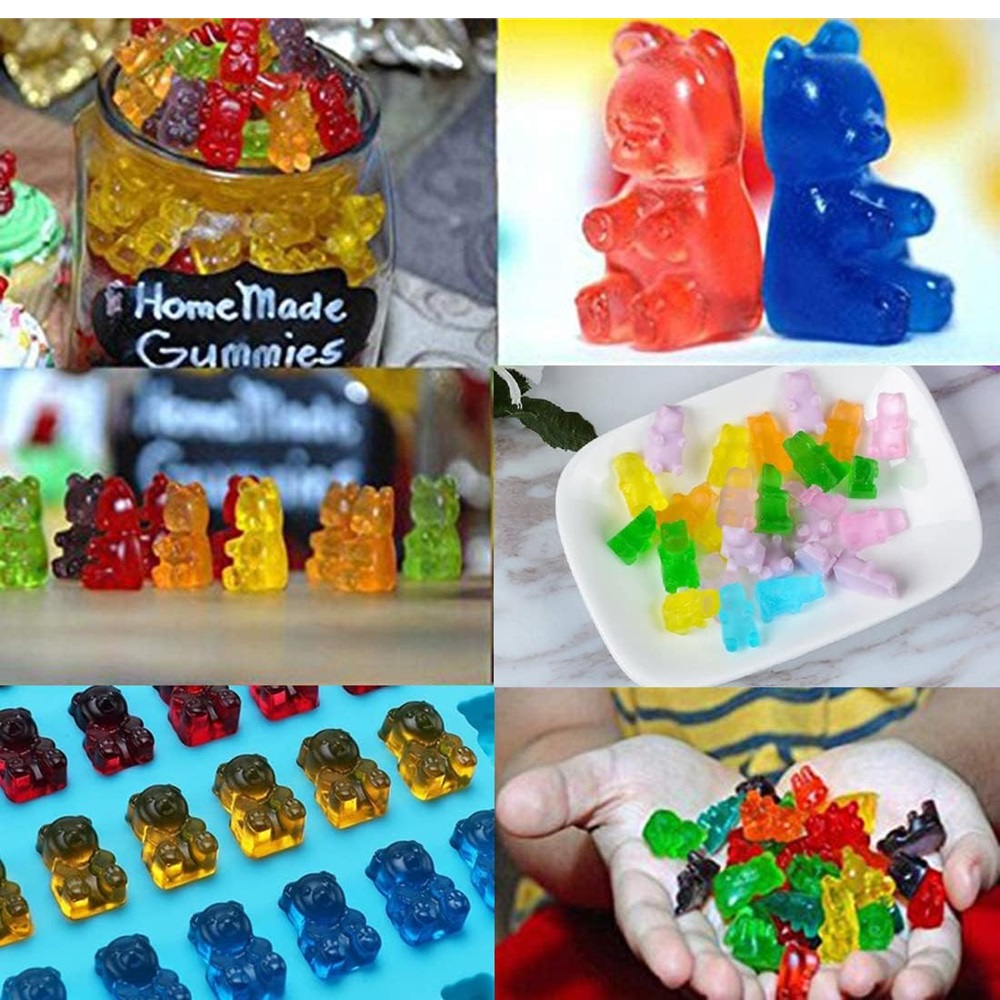 4 шт., мини-форма для конфет с – обзор и цена Gummy Candy