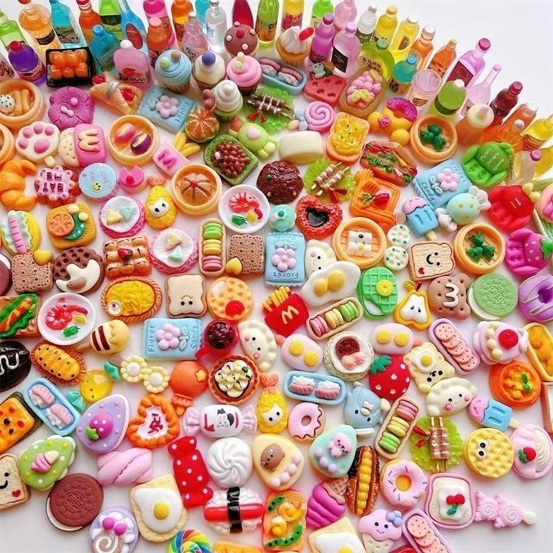 Миниатюрные игрушки для ролевы – обзор и цена Food Snacks Drinks