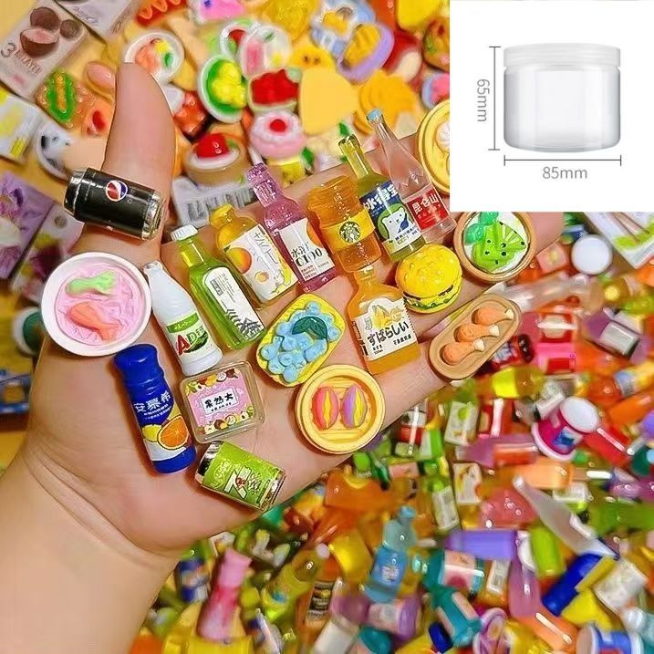 Миниатюрные игрушки для ролевы – обзор и цена Food Snacks Drinks