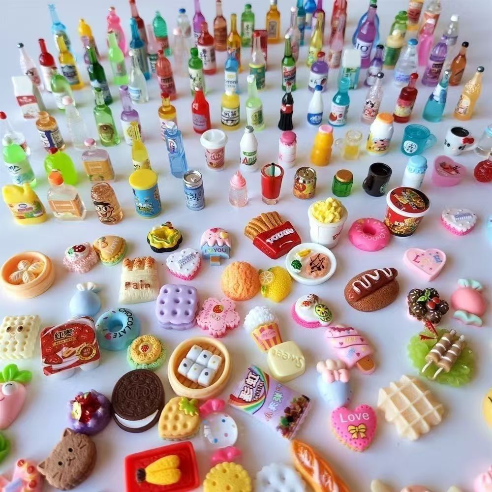 Миниатюрные игрушки для ролевы – обзор и цена Food Snacks Drinks
