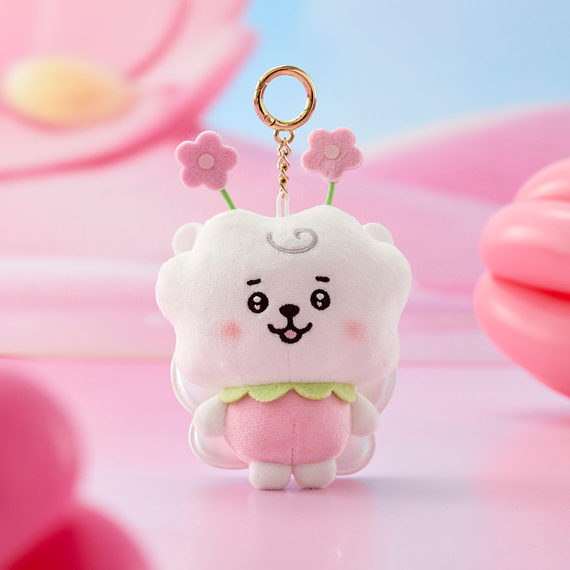 Брелок-подвеска BT21 Chimmy Co – обзор и цена Cookies Pack
