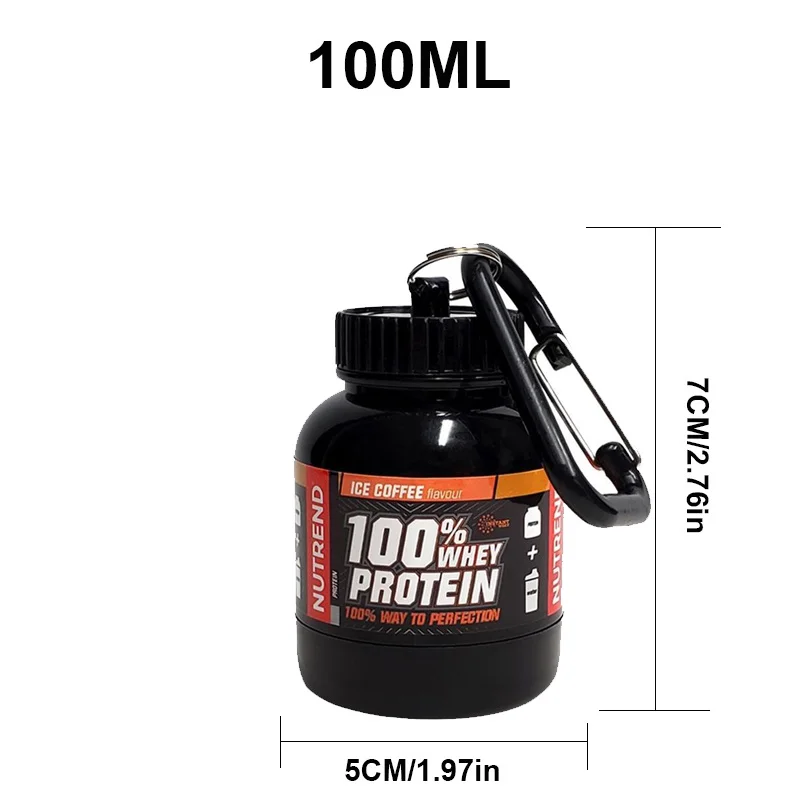 Портативный легкий контейнер д – обзор и цена Protein Bar