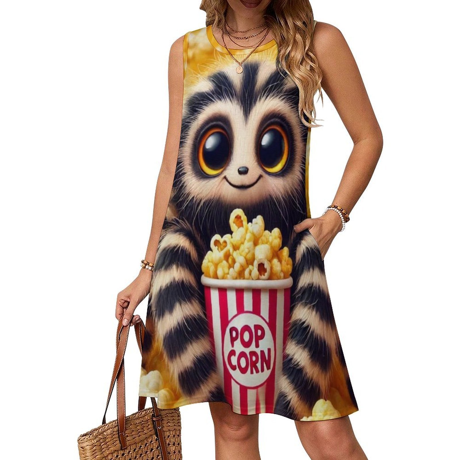 Праздничное платье в богемном  – обзор и цена Popcorn