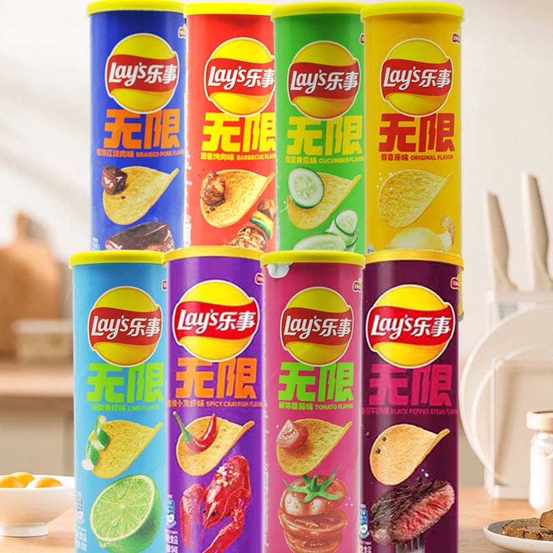 Картофельные чипсы Lay's 3,18  – обзор и цена Gummy Candy